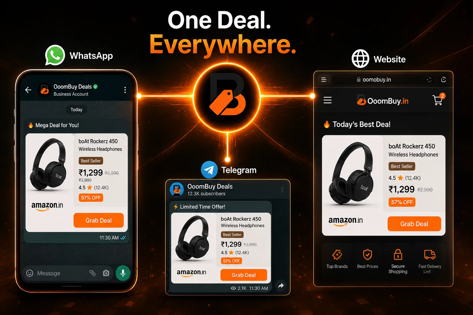 BoomBuy feature screenshot