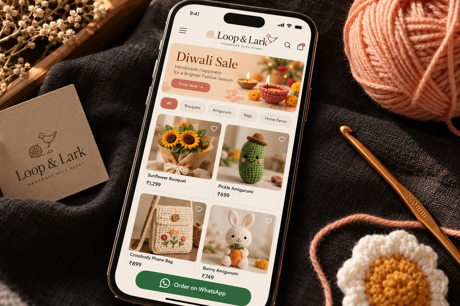 Loop & Lark app screenshot