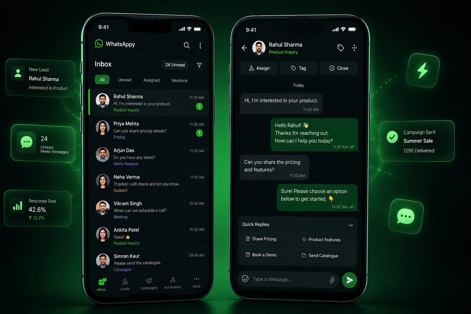 WhatsApyi app screenshot