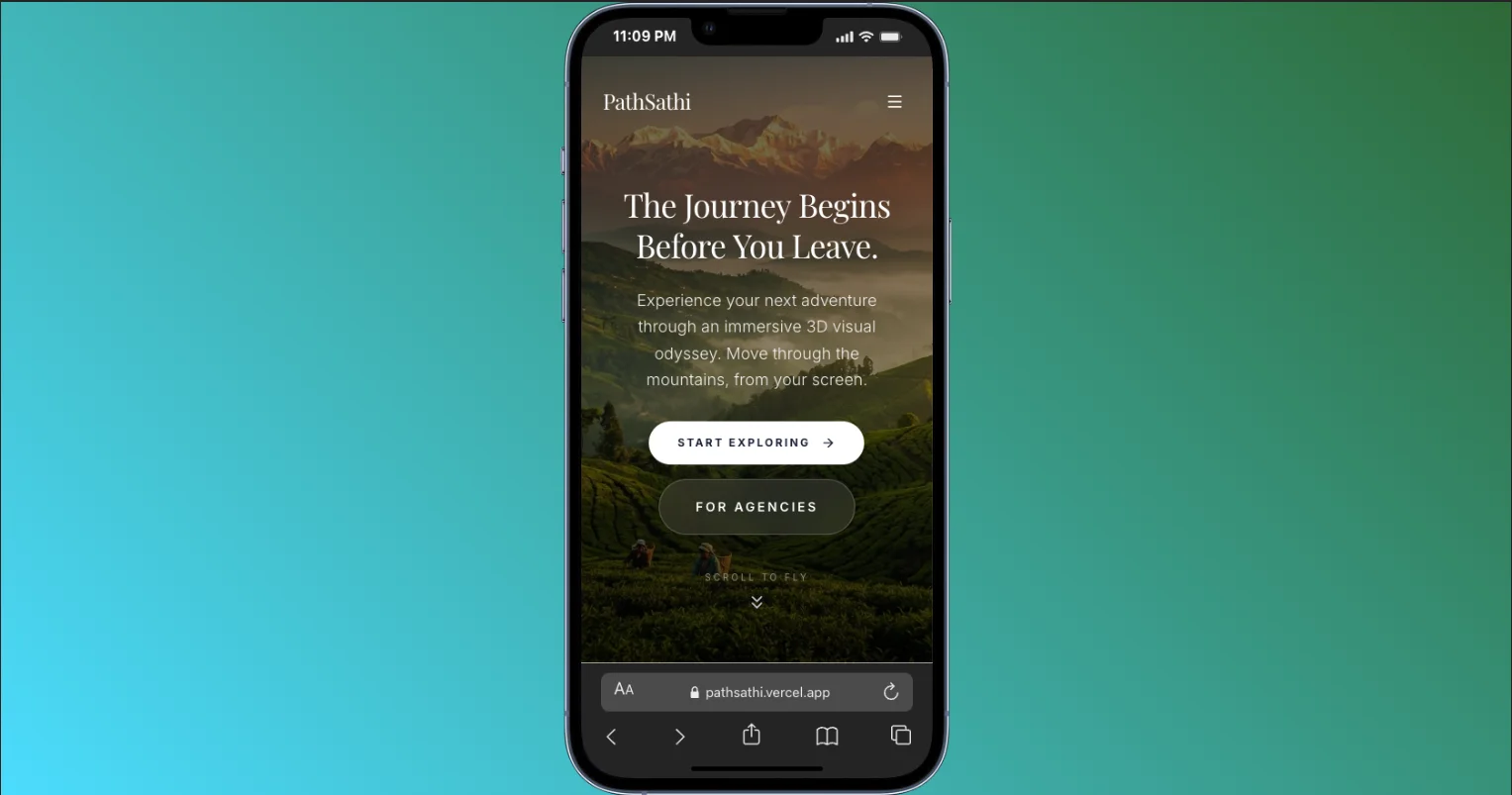PathSathi — Himalayan Route Explorer screenshot 1